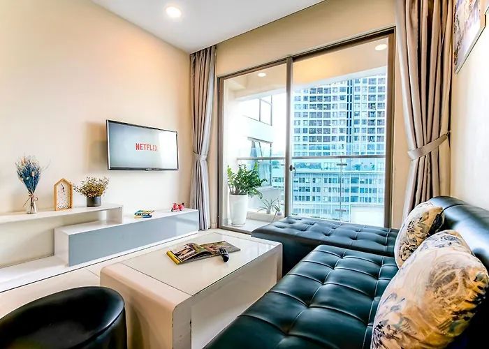 Highclass Suites - D1Mension & Zenity, Night Sky View And Central
